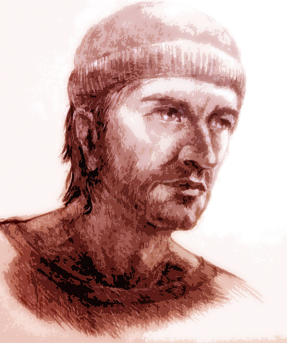 Горцев. Рисунок Каравановой Натальи