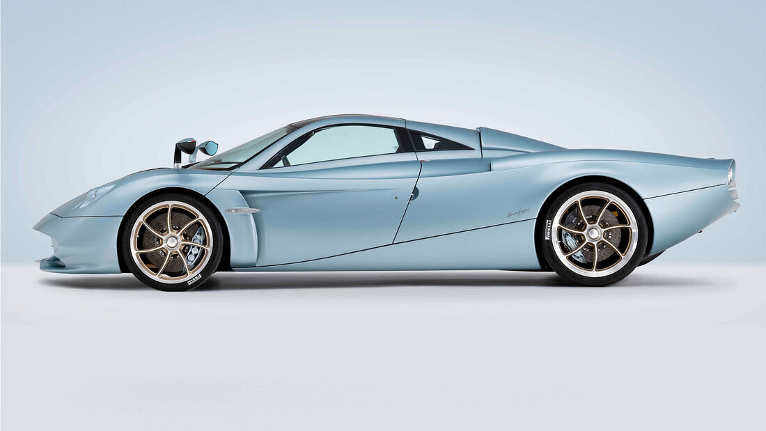 Pagani Huayra Codalunga: пока выпущен лишь первый из пяти запланированных экземпляров