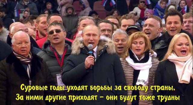 Суровые годы уходят...0