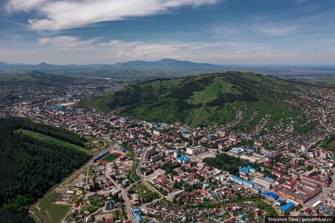 площадь ленина горно алтайск