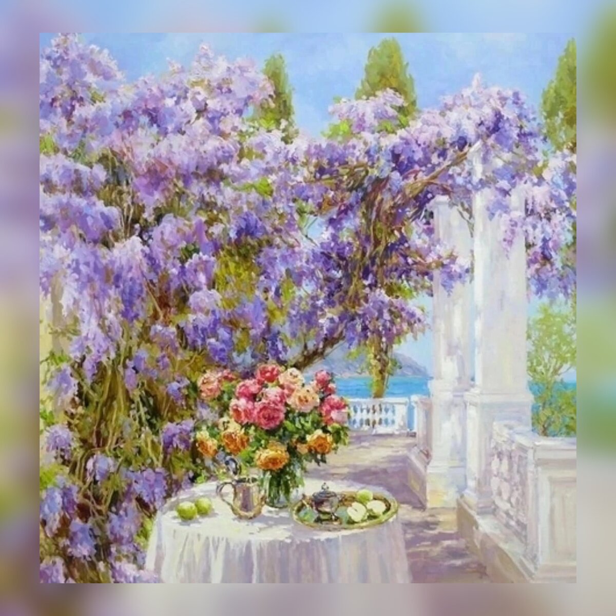 Автор картины- художник Наталья Зюзькова