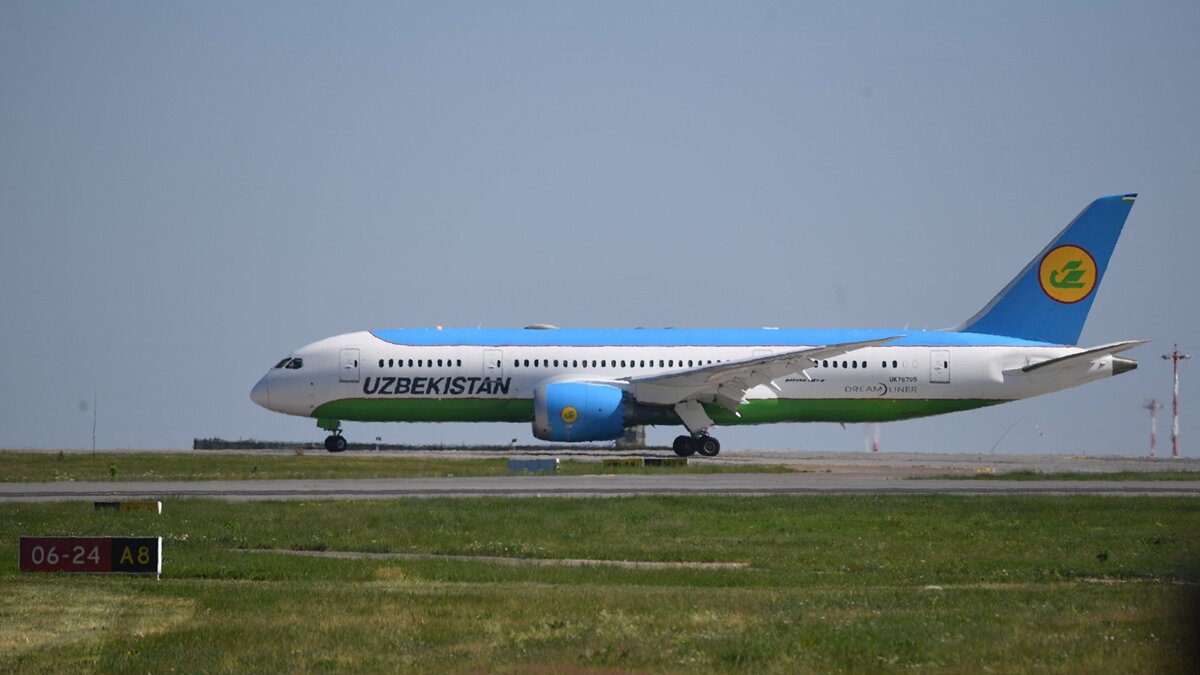    Самолет Boeing 787-8 Dreamliner© РИА Новости . Кирилл Каллиников