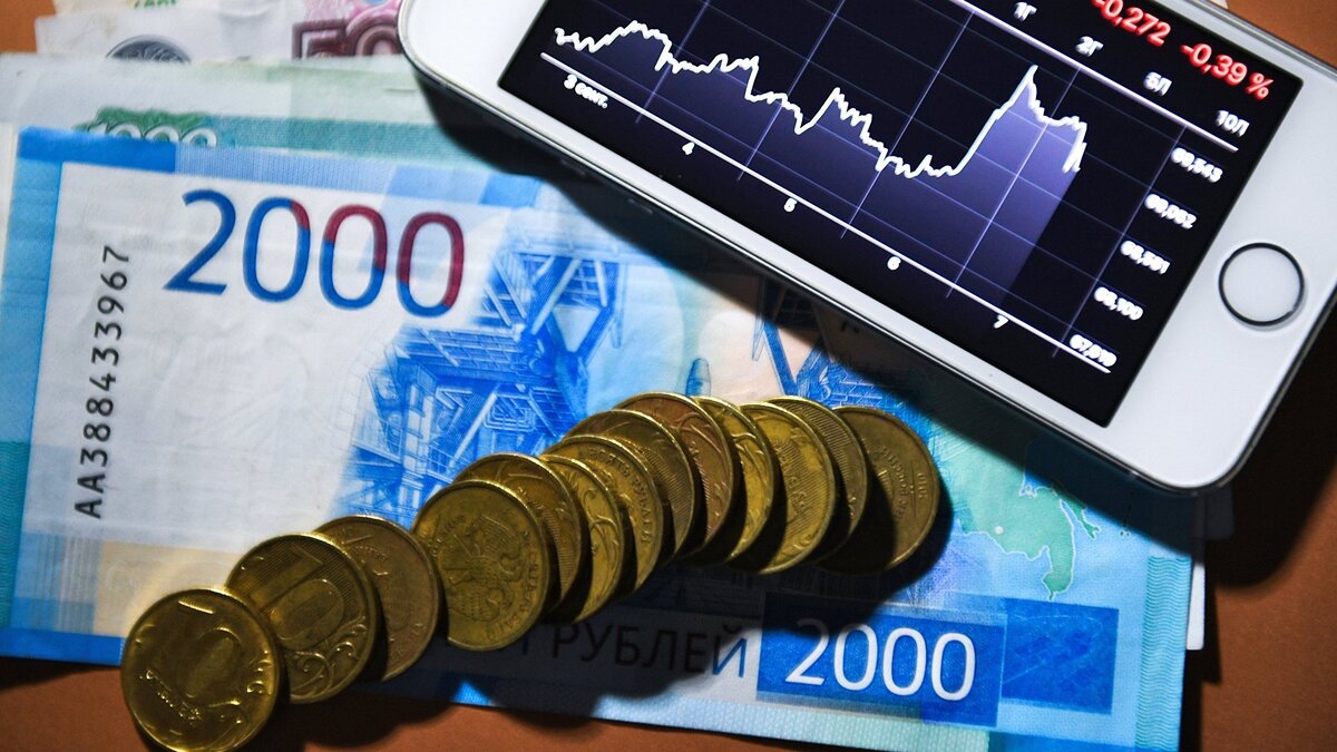    " Рубль© РИА Новости . Александр Кряжев