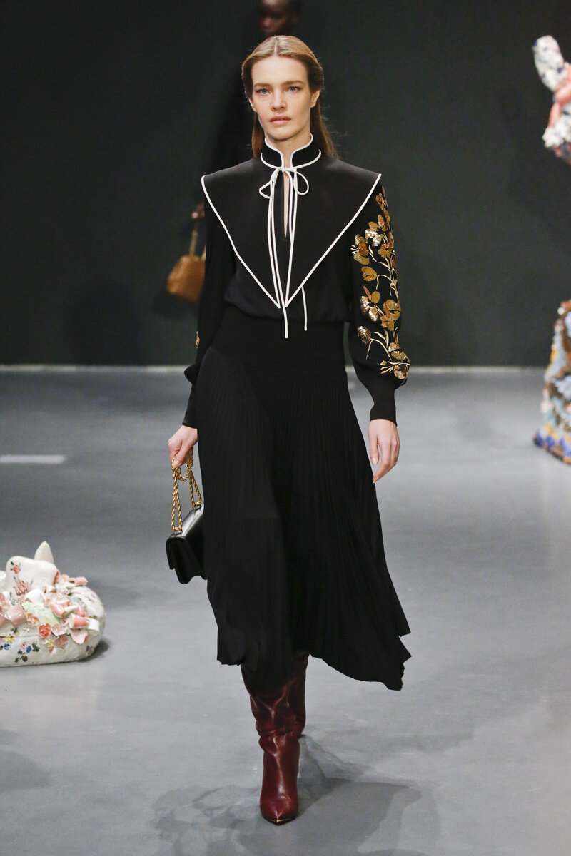    Tory Burch осень-зима 2020GETTY IMAGES