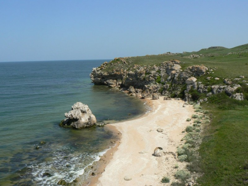 Крым, село Осовины