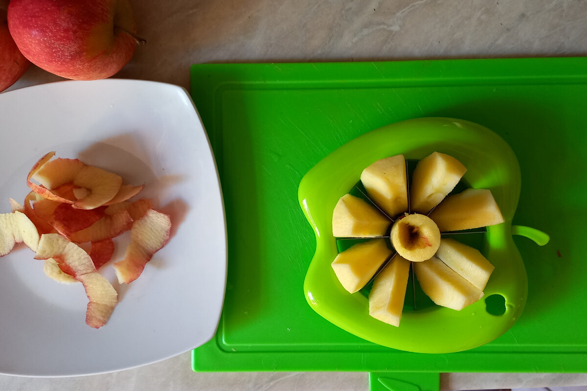 Всё быстро и безотходно получается.