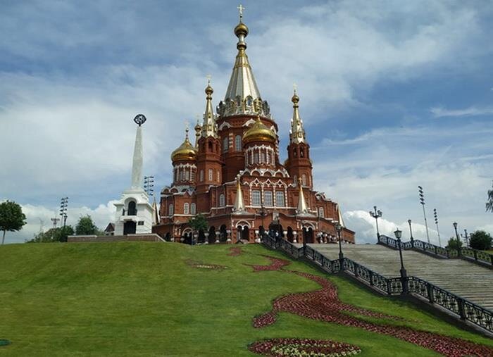 
Михайловский Собор в Ижевске