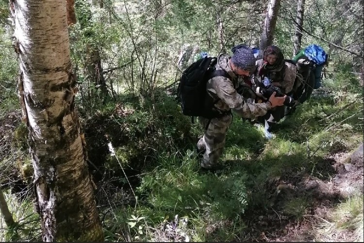 Третий визит пермского племянника Агафьи на Еринат