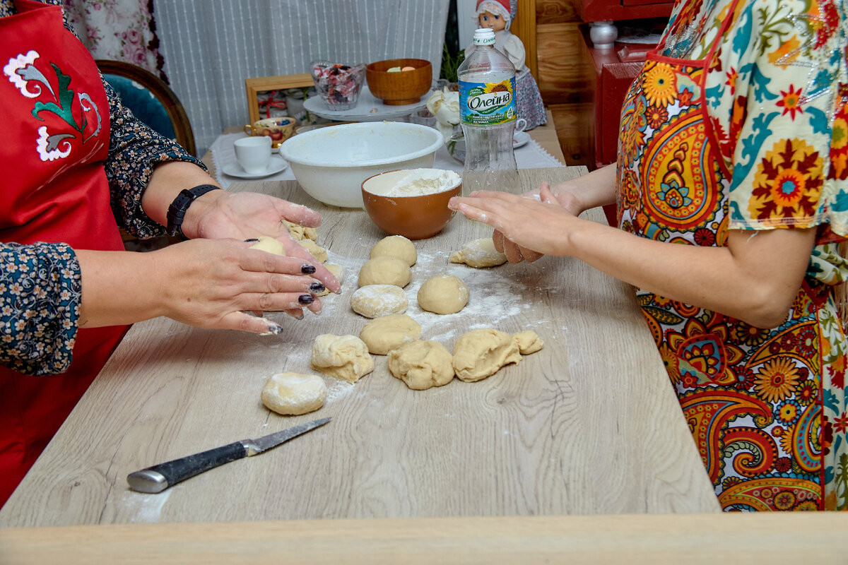 Казахские баурсаки рецепт приготовления