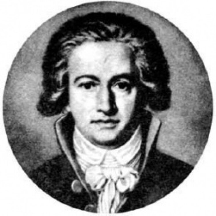 Иоганн Вольфганг Гёте (1749–1832 гг.). Немецкий философ, поэт и учёный.
Иллюстрация из открытых источников
