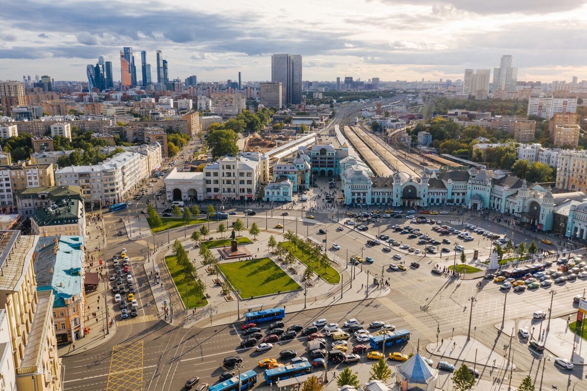 белорусская в москве