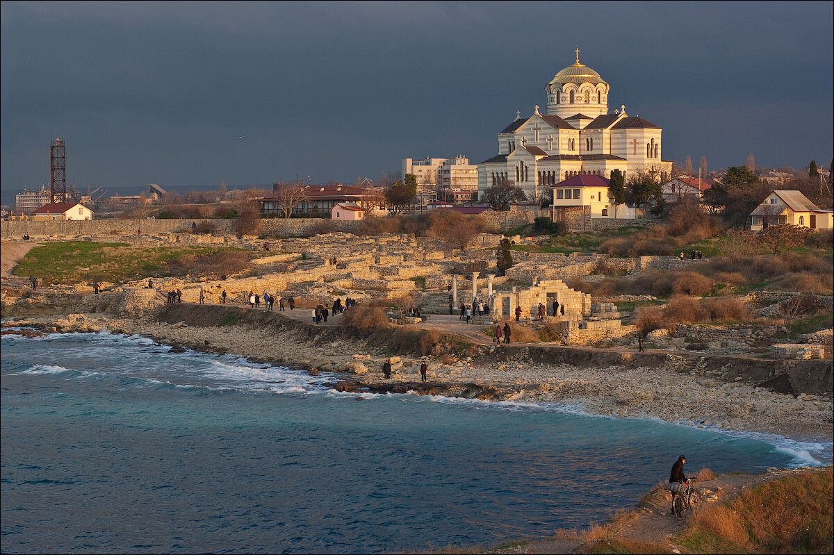 Корсунь город в древней