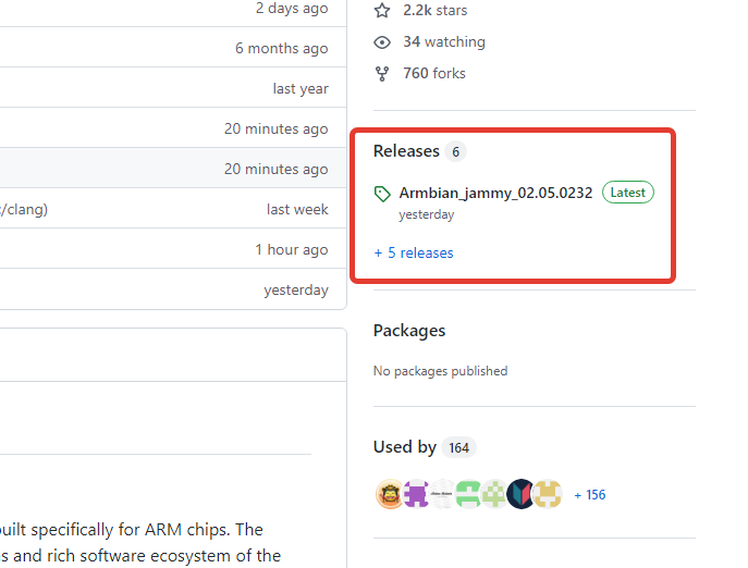 Скачиваем образ Armbian