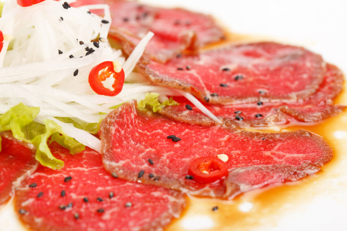 Карпаччо из говядины 🔥