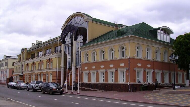    Чувашский Национальный музей Фото: Алексей Белобородов, по лицензии CC BY-SA 3.0