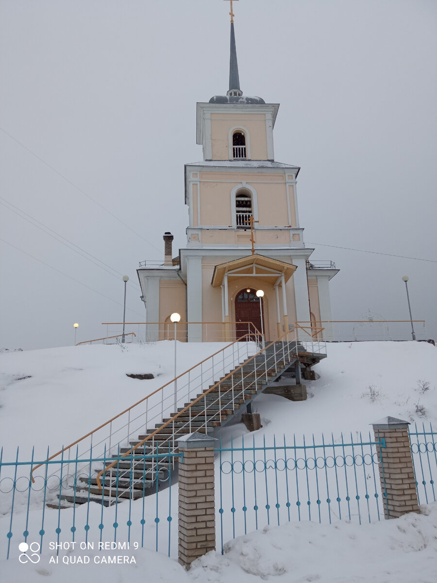 фото автора, Сретенский собор в Соломенном. В 2009 году на рождественской службе присутствовал Путин В.В. 