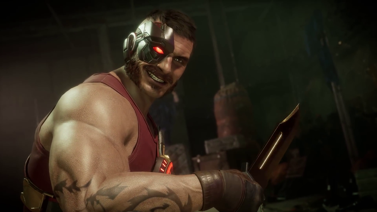 Фрагмент из игры Мортал Комбат 11