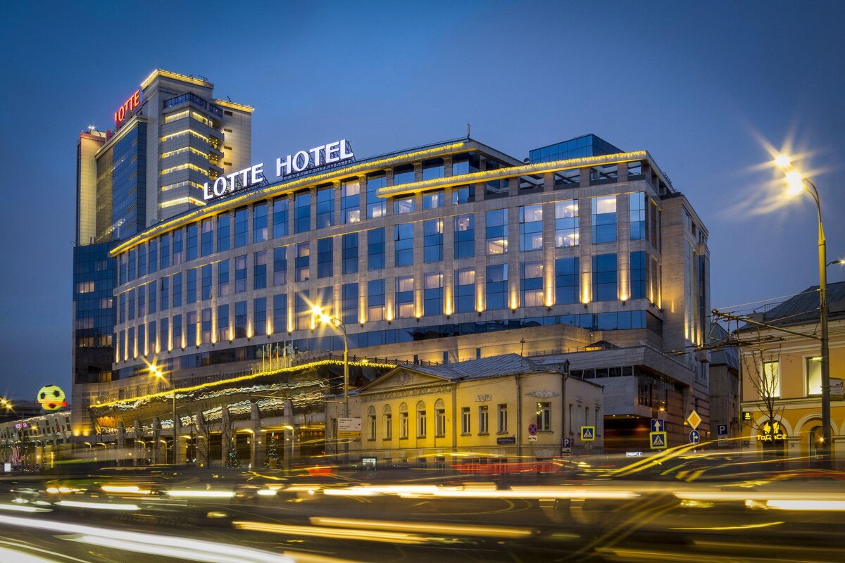 Hotel Lotte Plaza г. Москва