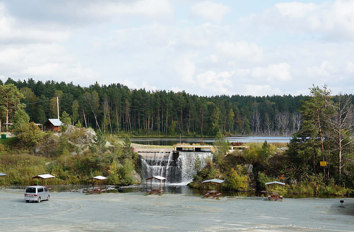 Водопад в Карпысаке
