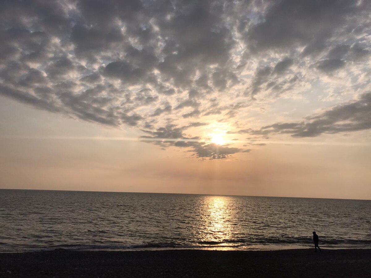 Чёрное море.