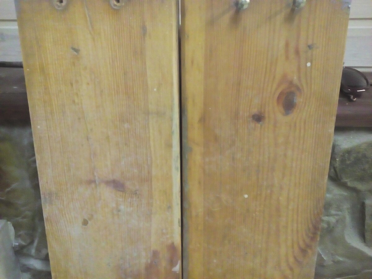 Старые ступени. 