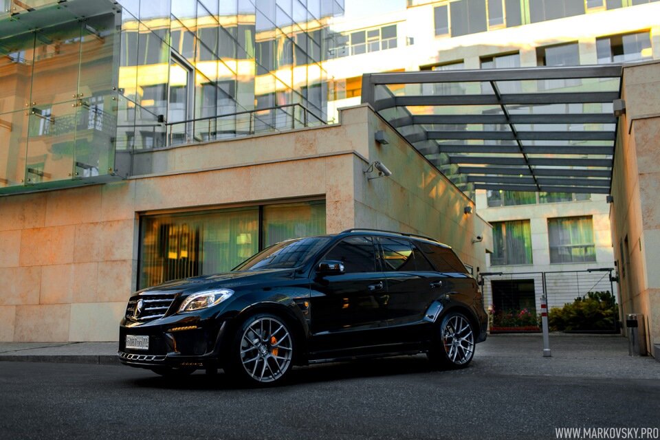 mercedes benz ml 63 amg