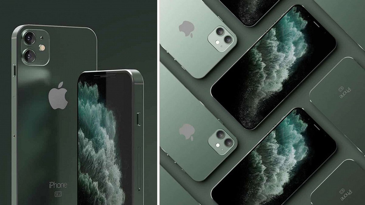 ожидаемый формат нового iPhone SE (2020)