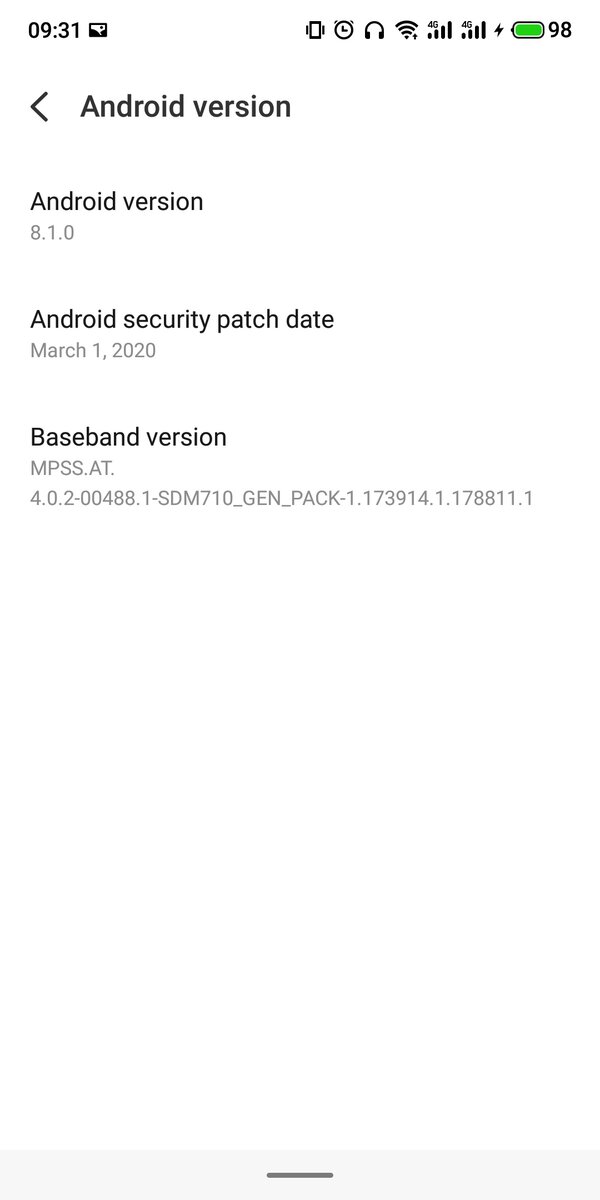 Жаль что андроид без обнов.. 
