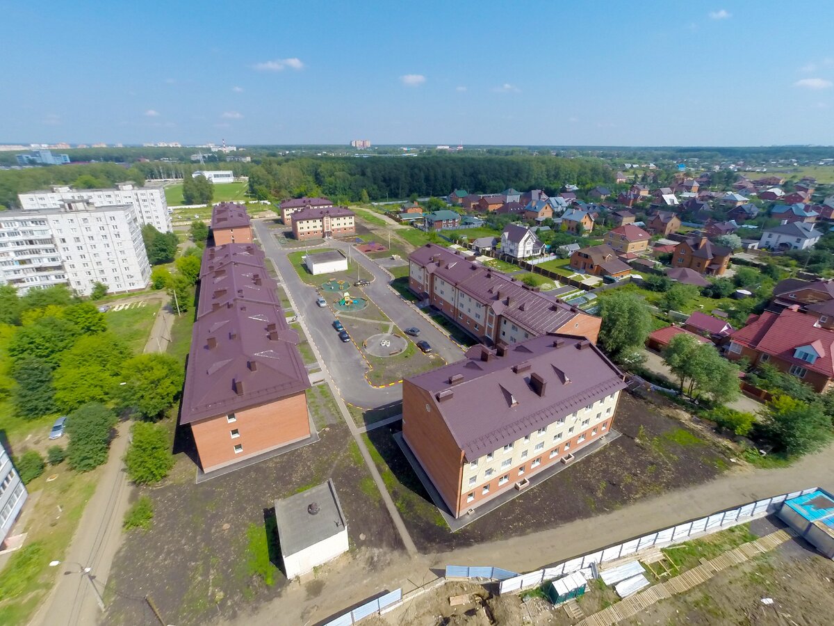 Ногинск. ЖК Истомкино Парк