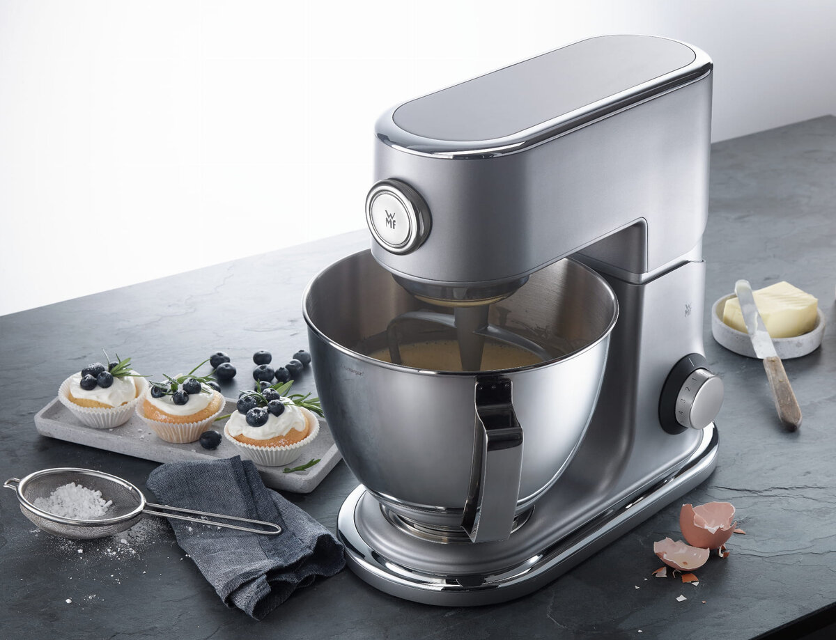 Стильный"помощник" легко замесит любое тесто для вас...