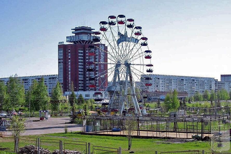 Йошкар ола парк аттракционов фото