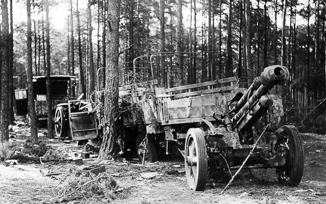 Трофеи Хальбского котла