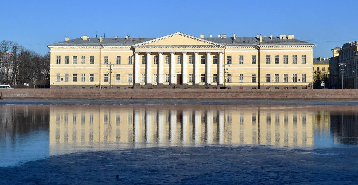 Джакомо кваренги академия наук фото