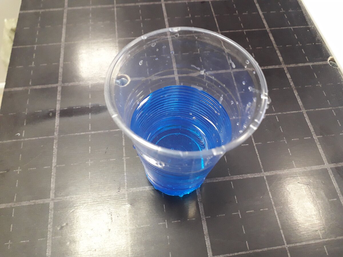 Эпоксидная смола с колером