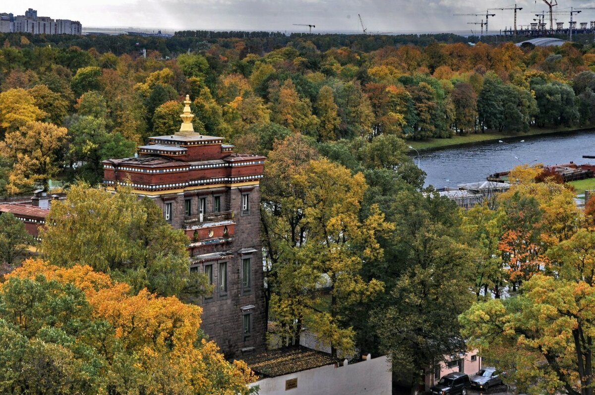 Санкт-Петербургский буддийский храм