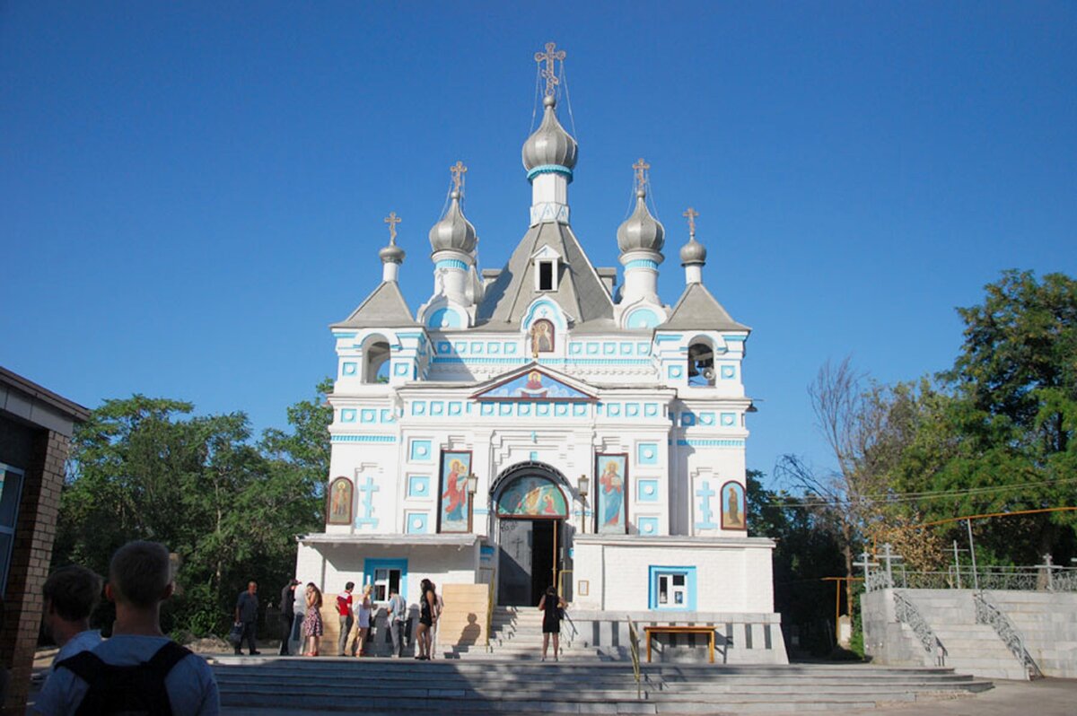 Церковь в Ташкенте