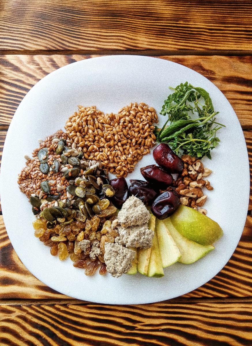 Мой полезный завтрак с халвой🤤🤤🤤