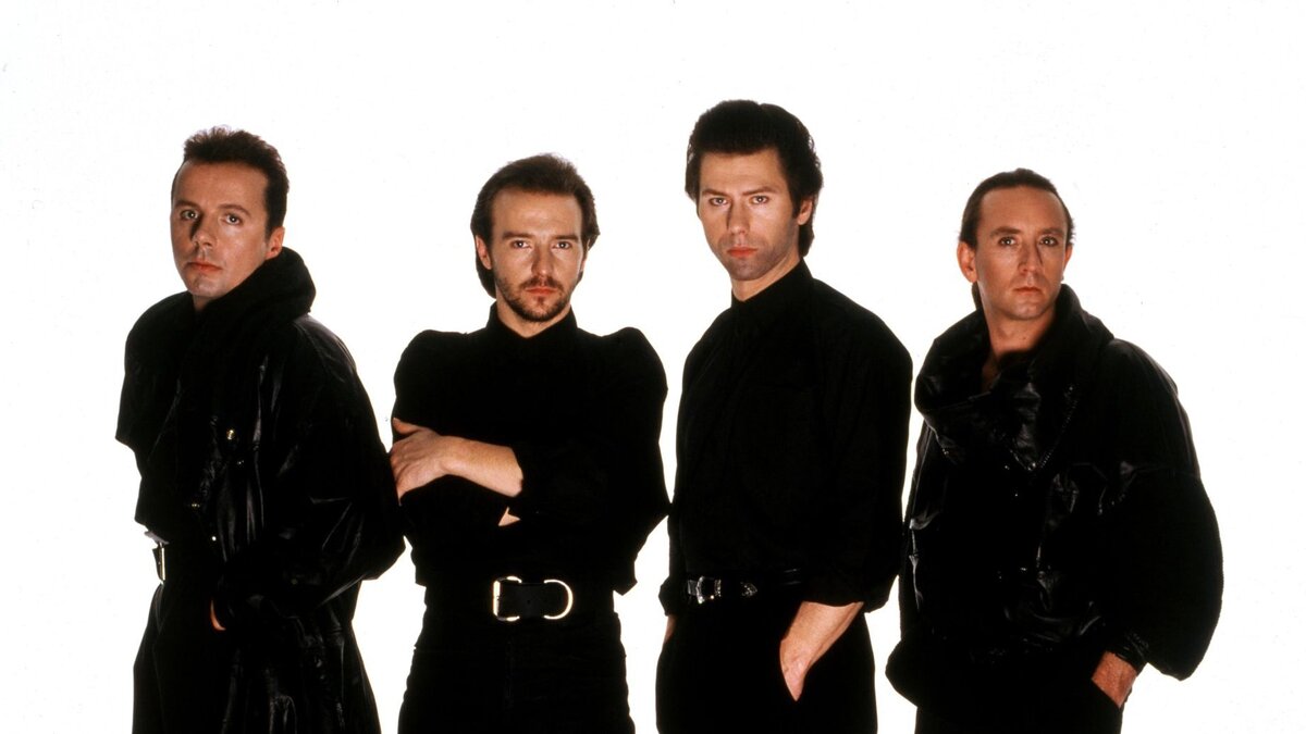 Ultravox золотой состав