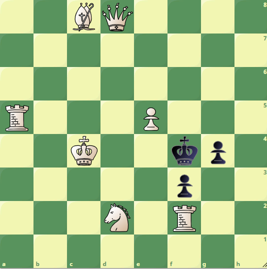 мат в 2 хода