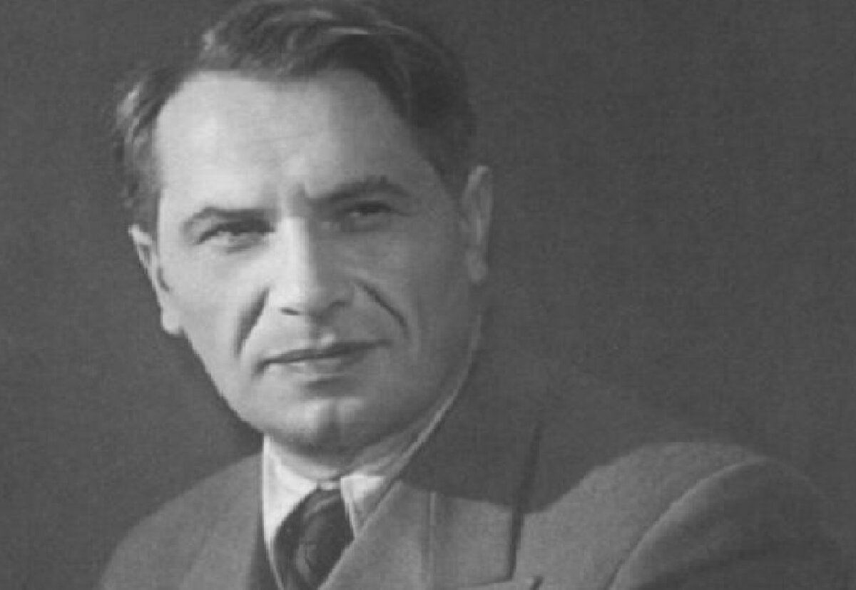 Актер и певец Марк Бернес (1911 - 1969) - первый исполнитель песни "Журавли"