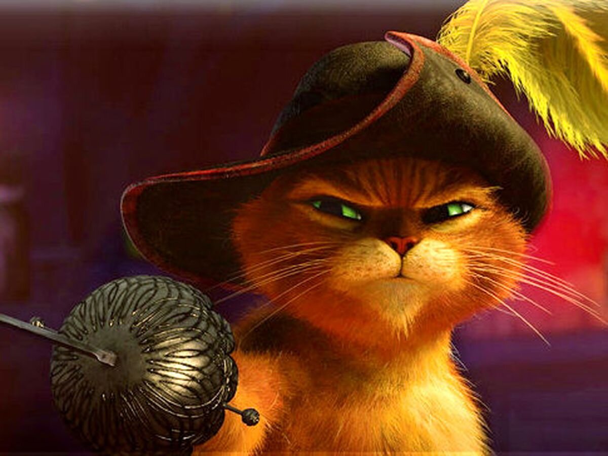 кадр из фильма "кот в сапогах" (фото Яндекс.Картинки)