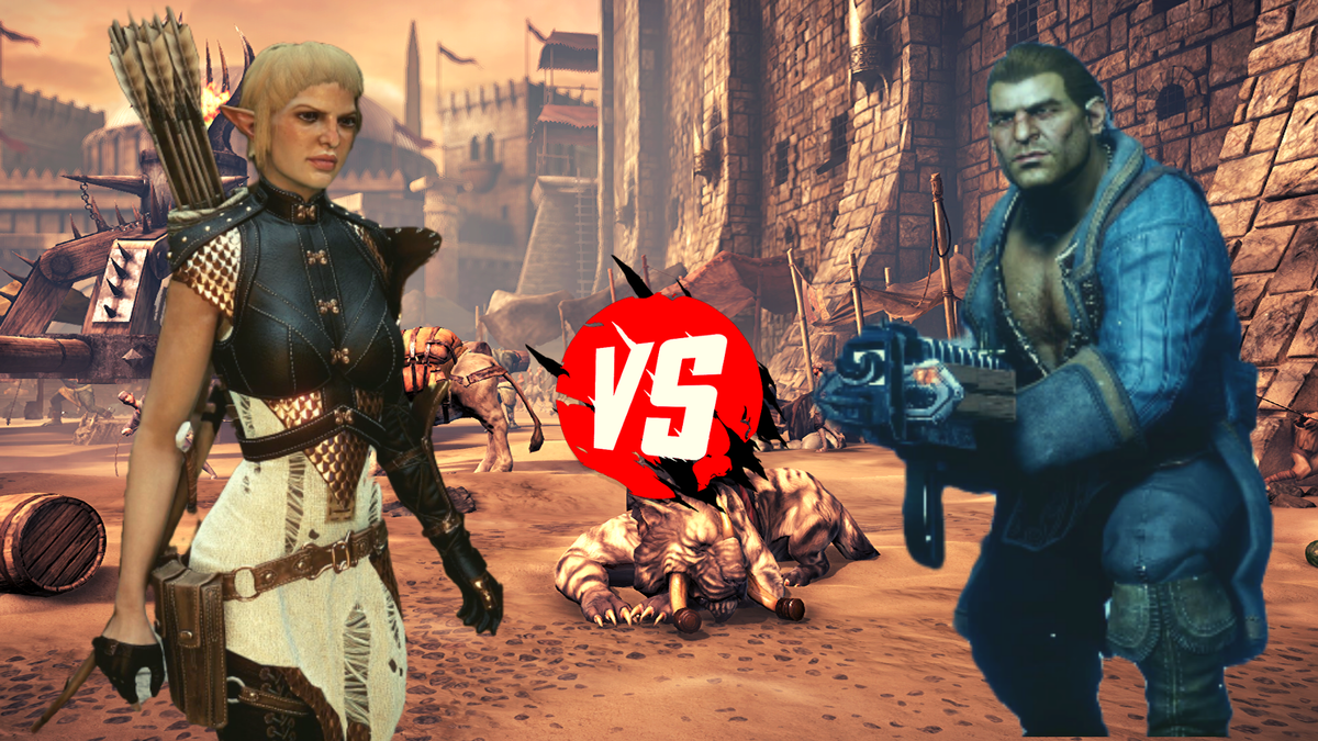 Сера vs Варрик