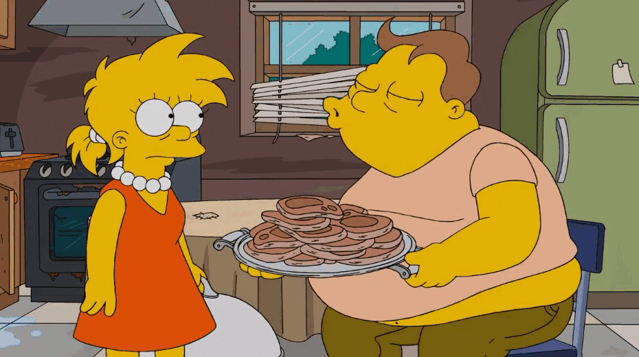 Совместное будущее Лизы с Лукасом по версии Мардж //Фрагмент сериала Симпсоны, s25e17