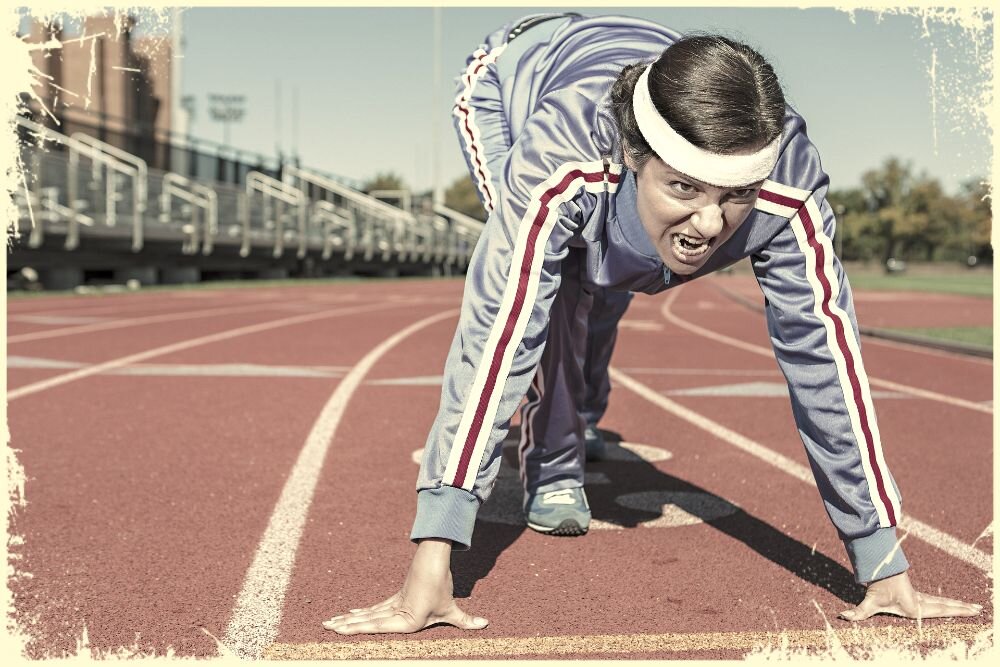 На старт! Внимание! Марш!