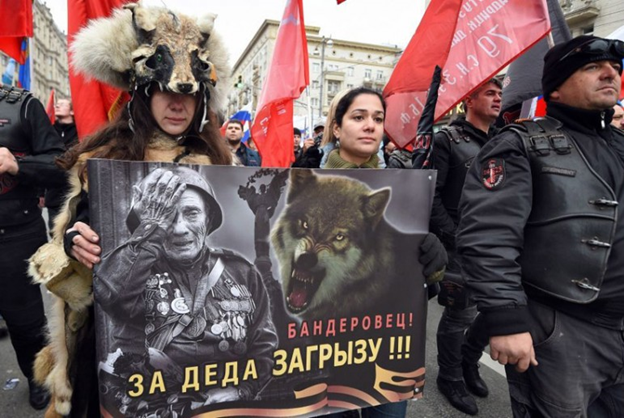 Пример народного уважения. Фото из открытого источника.