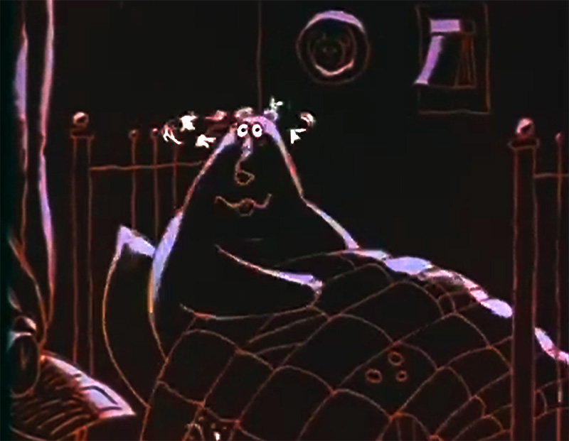 Мультфильм создан студией "Союзмультфильм" в 1988 году