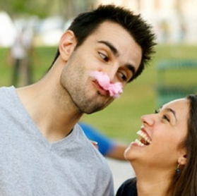 С противоположным полом