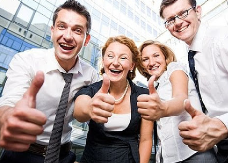 Признание на работе