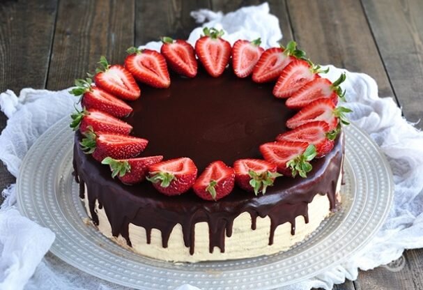 Вкусный тортик)