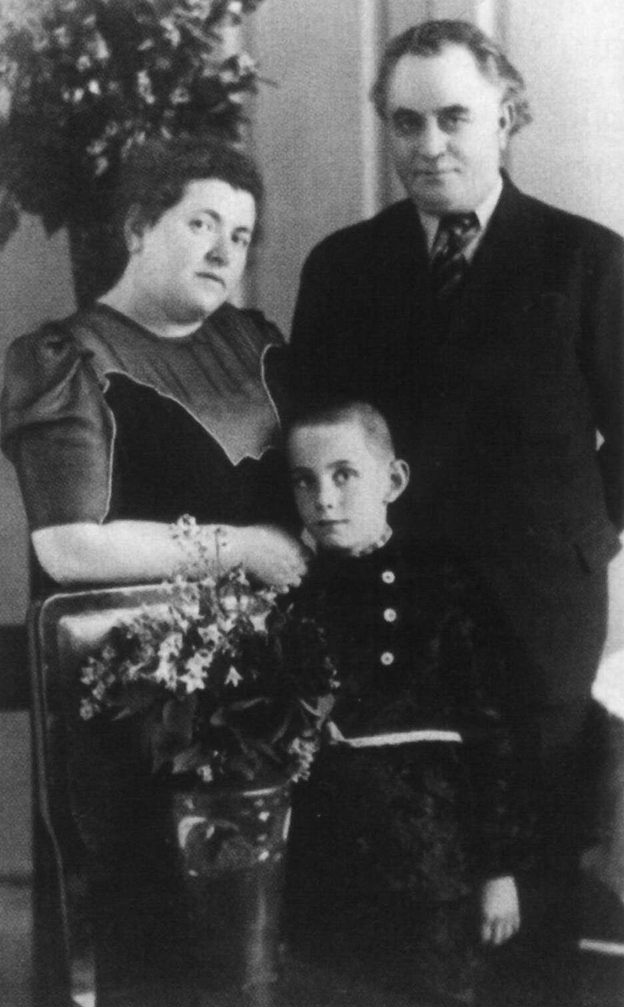 Семья "Болгарского Ленина" Георгия Димитрова.